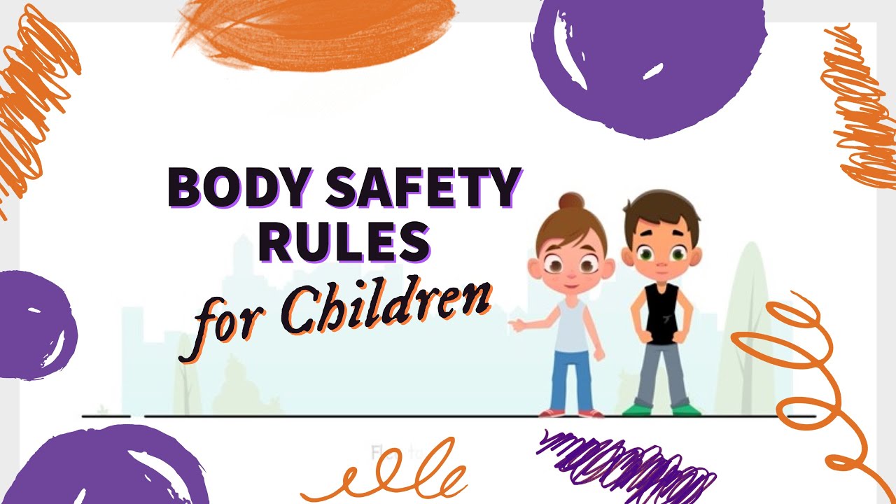 Body Safety Rules for Children