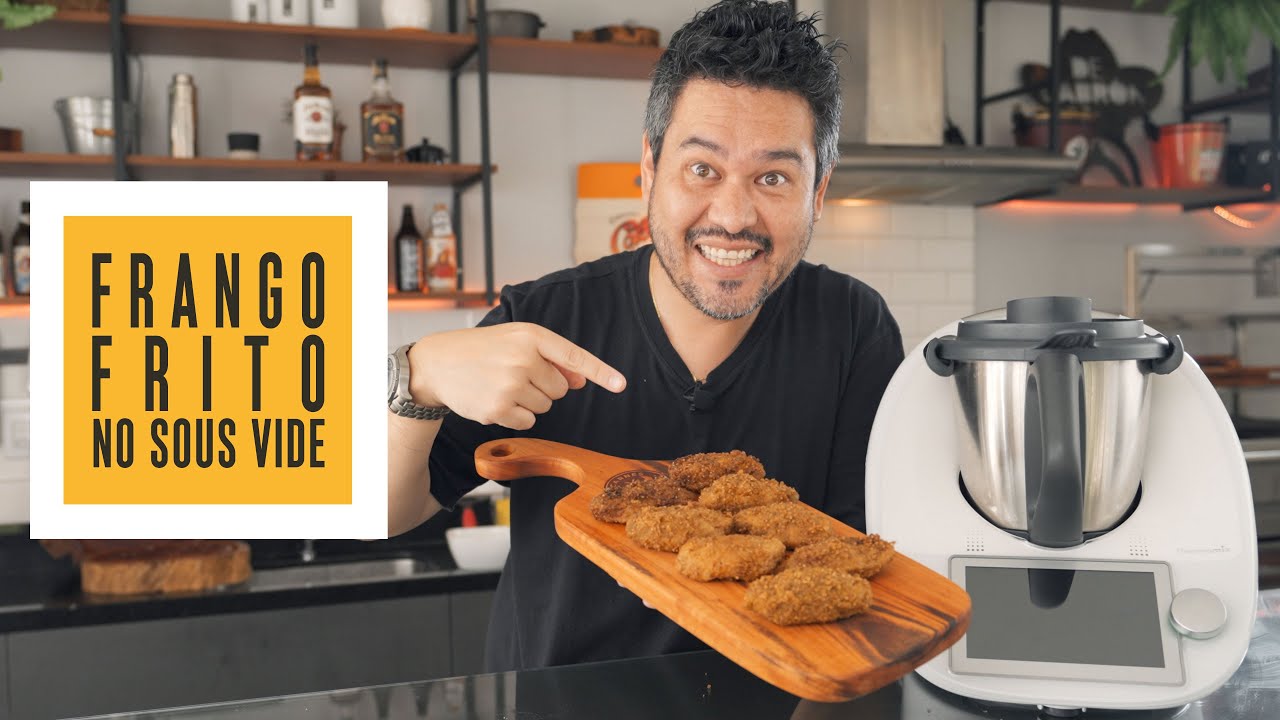 Frango Frito no Sous Vide!  | Só Vide #343