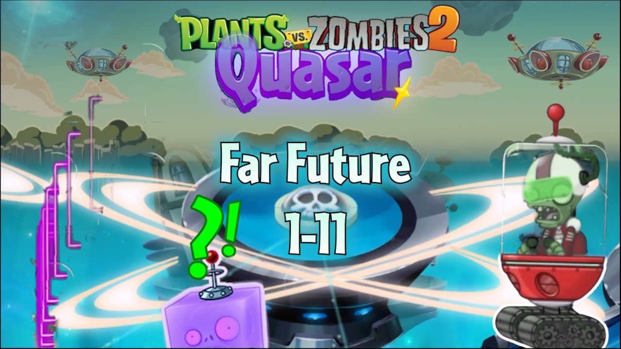 Portable Shields, meat shields & lots of zombie reworks - Far Future 1-11 | PvZ 2 Quasar