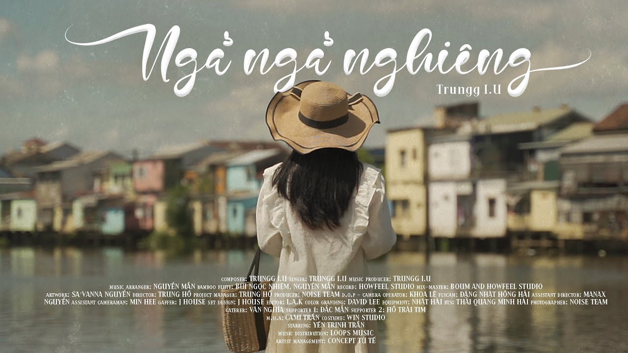 Trungg I.U - 'NGẢ NGẢ NGHI&Ecirc;NG' - Official Music Video [ENG SUB]