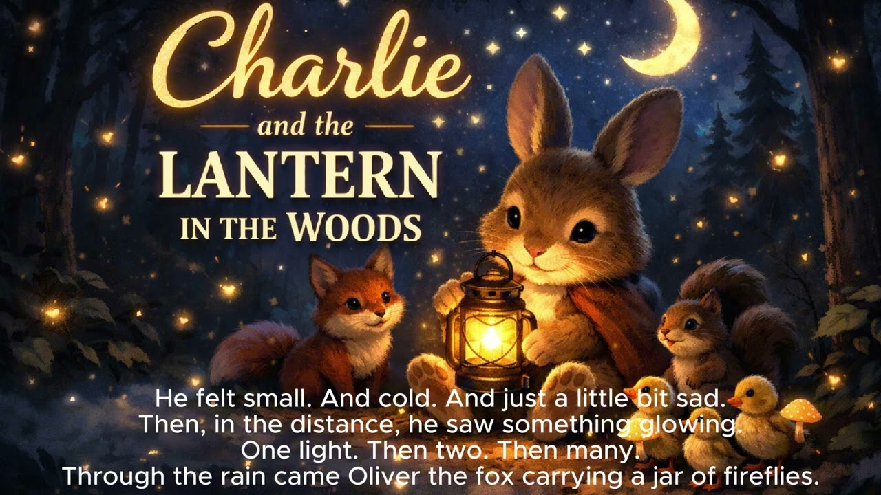 Charlie's bedtime story