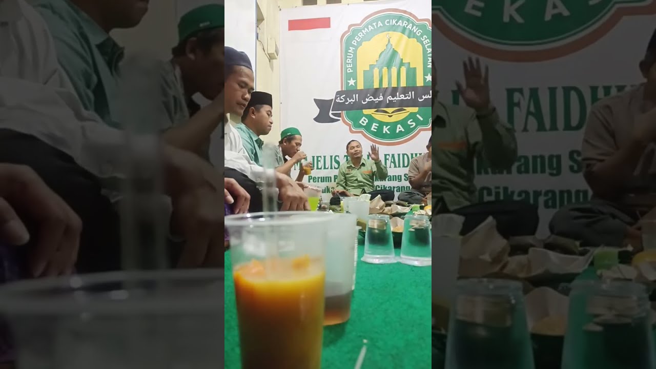 Buka Puasa Bersama di Majelis Faidhul Barokah