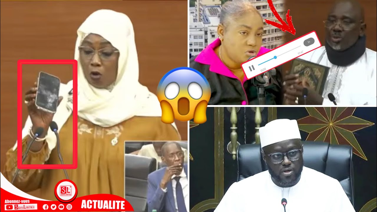 Assemblée Nationale: Cette député Pastef démasque Farba & balance un audio choc Aissatou Diop Fall