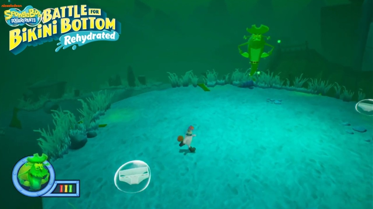 Give Up The Ghost! - Battle For Bikini Bottom - Rehydrated #35