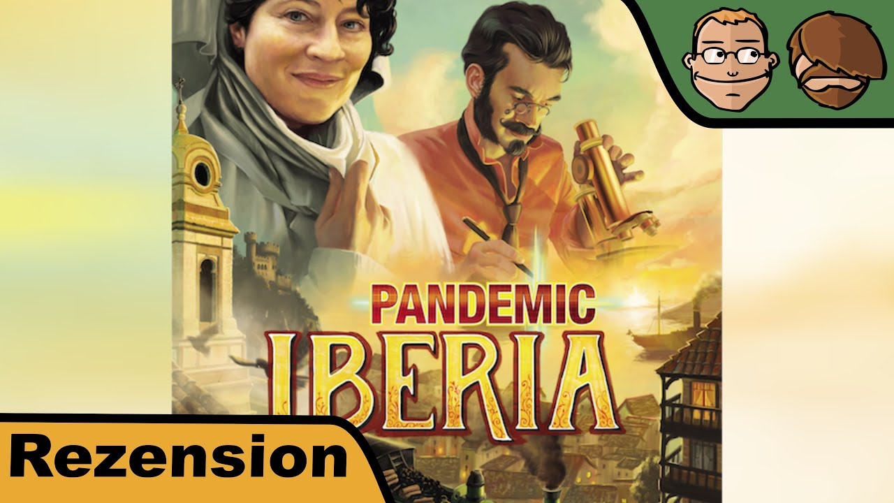 Pandemic Iberia - Brettspiel - Review