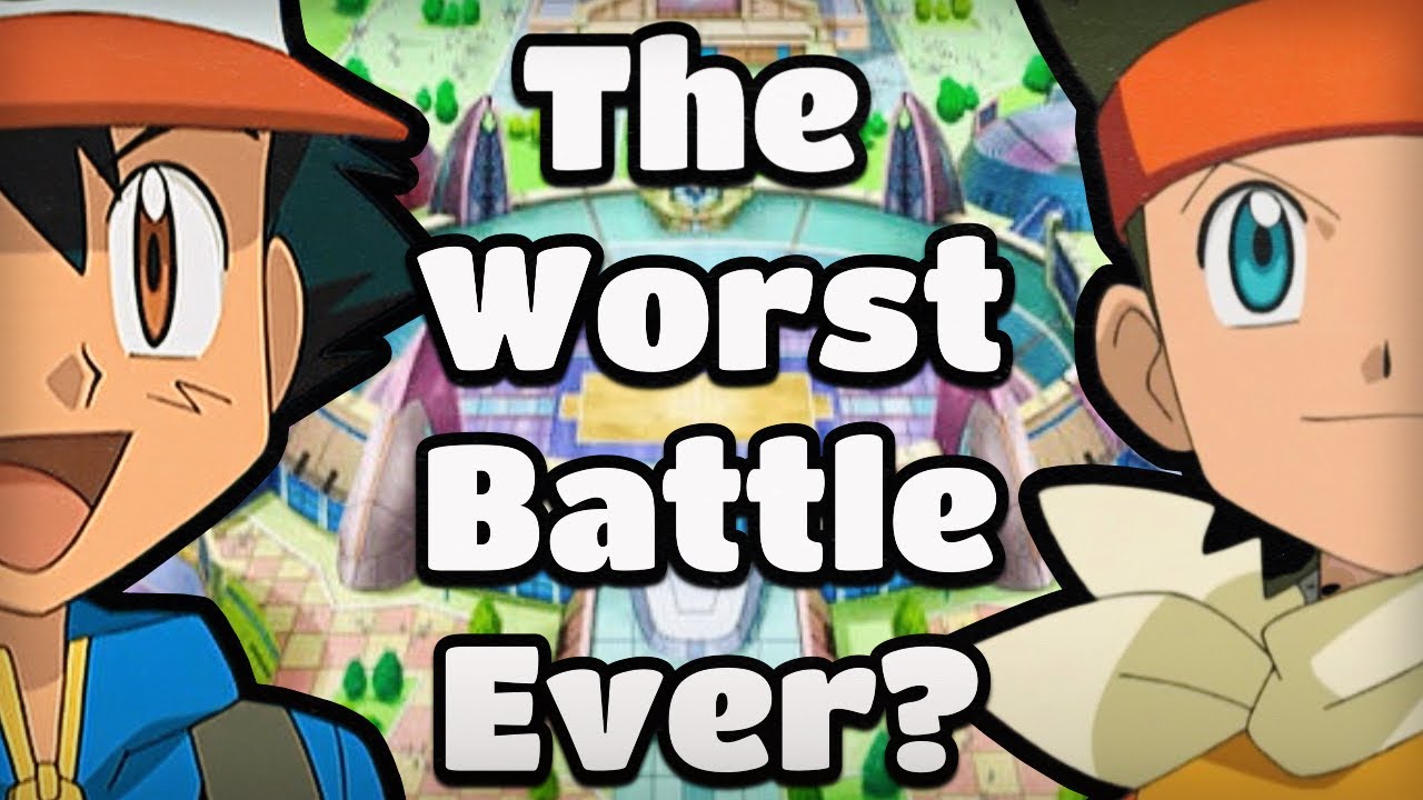 La peor batalla Pok&eacute;mon de todos los tiempos: Ash vs. Cameron