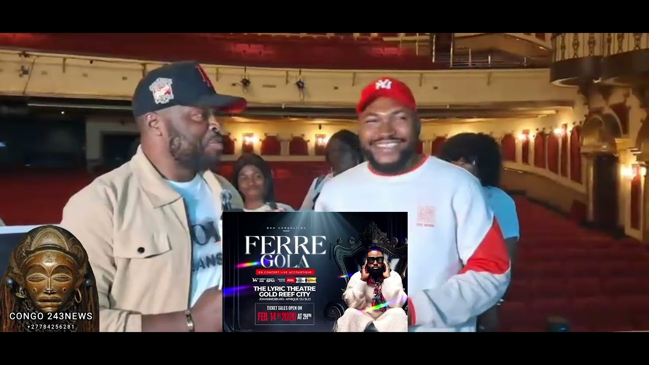 FERRE GOLA,JOHANNESBURG TOMBER VISITATION YA SALLE YA CONCERT 14/03/2026