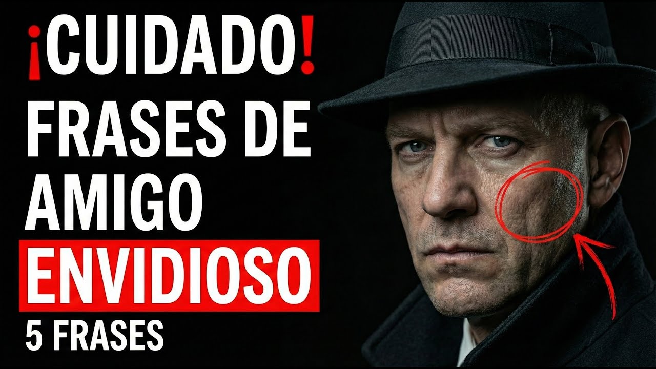 ⚠️ CUIDADO! 5 FRASES TÍPICAS DE UN AMIGO ENVIDIOSO | EL ANALISTA DE PERSONAS