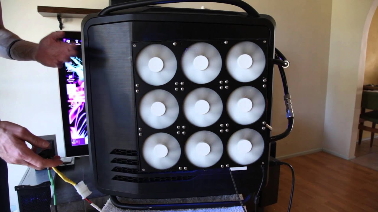 Cooler Master Cosmos 2 Ultra Tower Monster PC