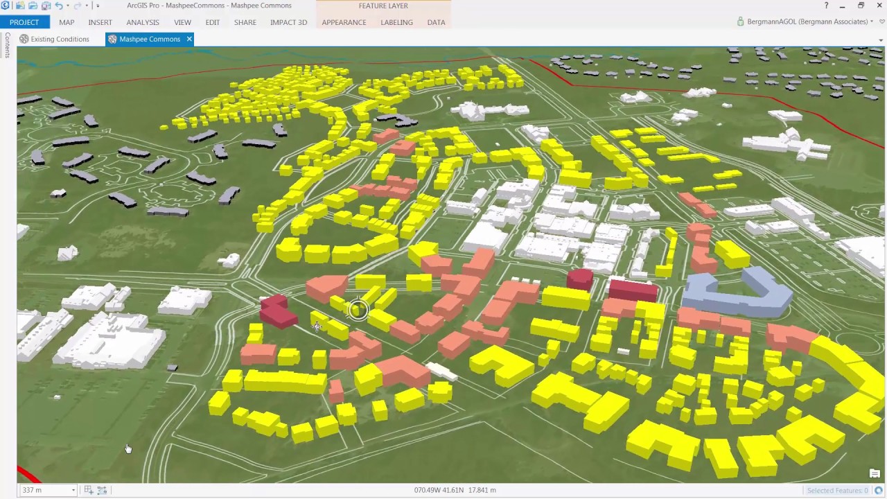 Impacting the Future - How 3D GIS Informs Smart Planning