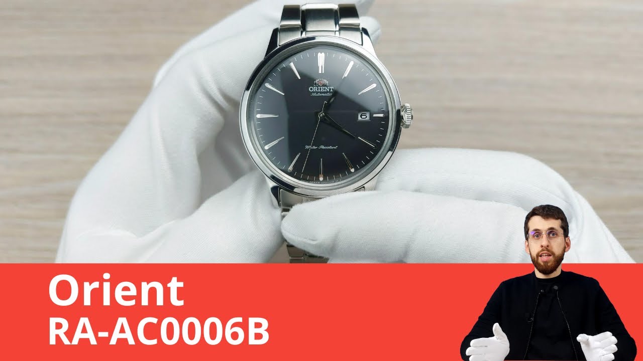 Бамбино на стальном браслете / Orient RA-AC0006B