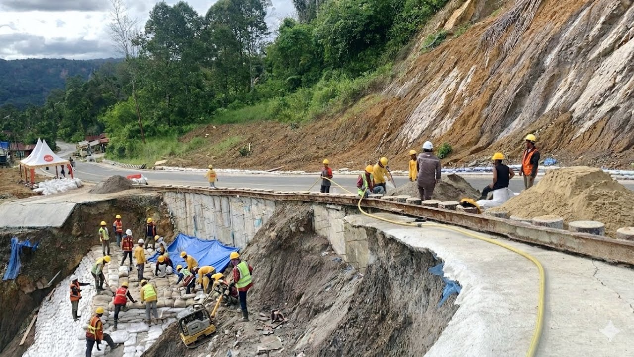 BATU JOMBA SORE INI❗️TAMBAHAN MATERIAL DI DATANGKAN”MANDOR TURUN TANGAN.