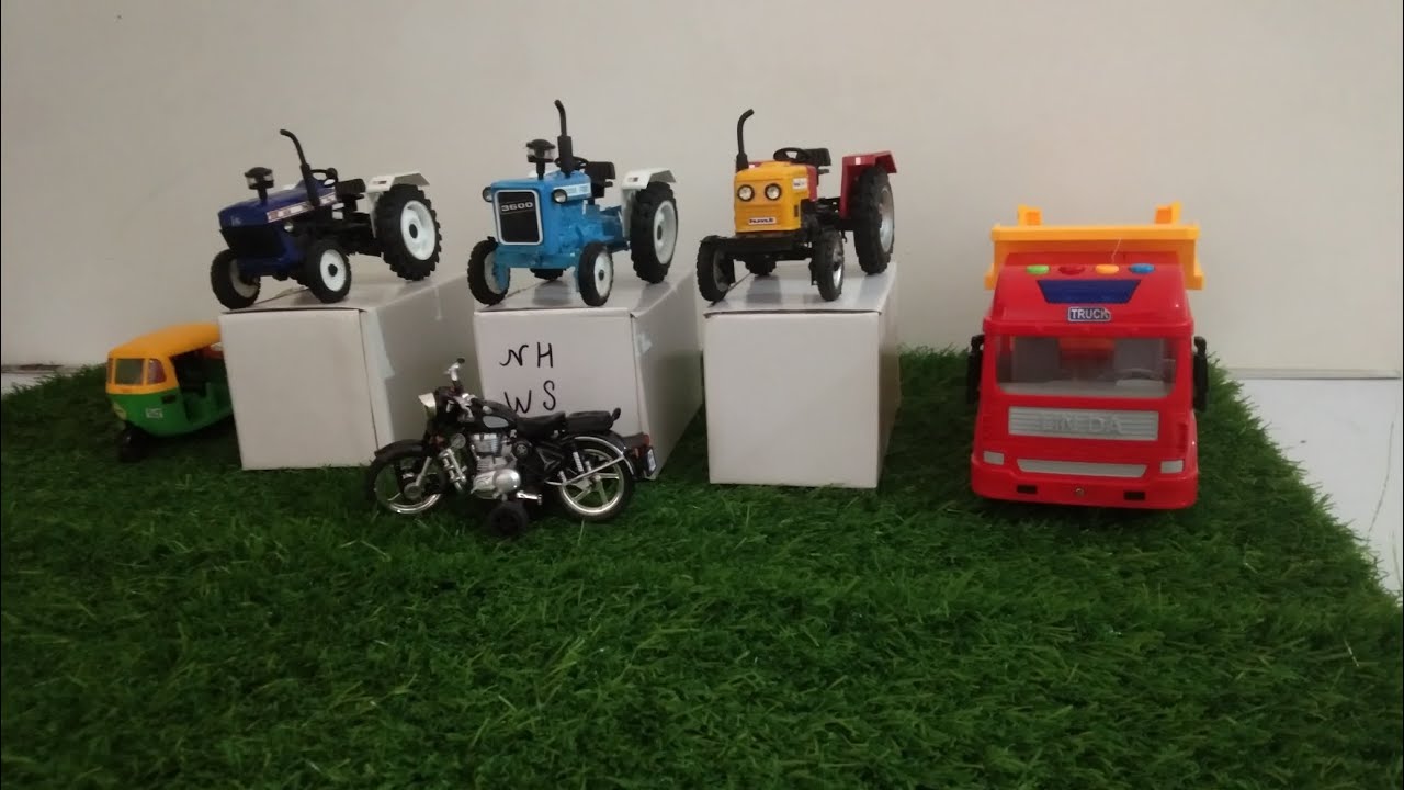 Unboxing Tractor Toy Ford 3600 | Tractor Model Plus 3630 HMT5911