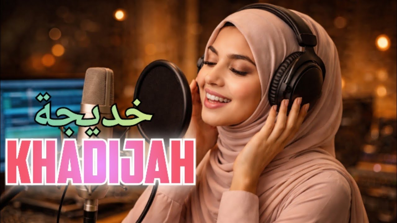 Cinta Nabi ﷺ kepada Khadijah - حب النبي لخديجة | Nasheed Super Merdu