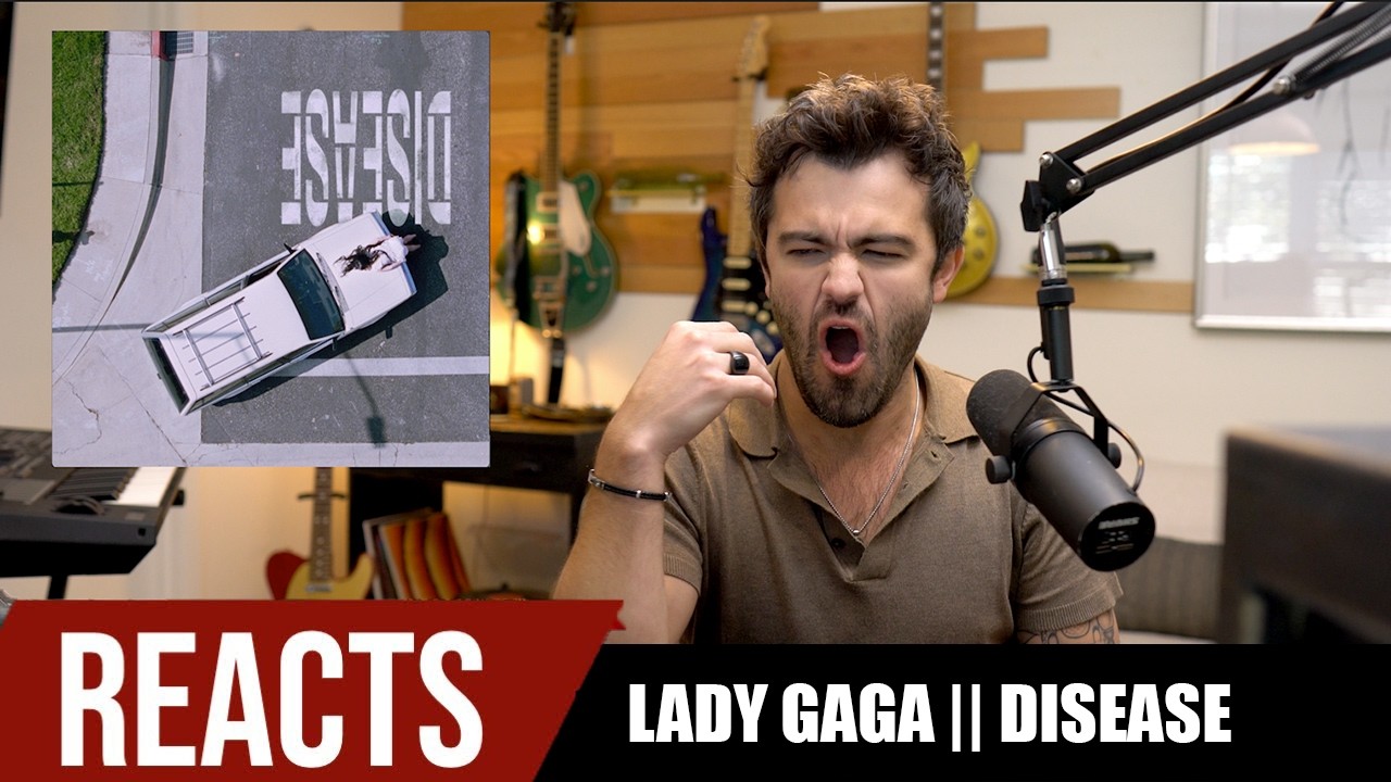 Lady Gaga Just Warmed My Emo Millennial Heart || Disease Reaction
