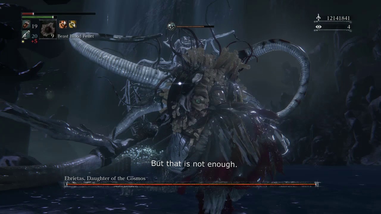 Bloodborne - The Maximum Damage in a single attack Part 1 (3.300 to 14.400)