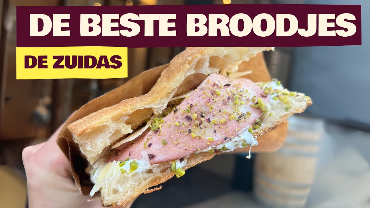 DE BESTE BROODJES OP DE ZUIDAS! #26