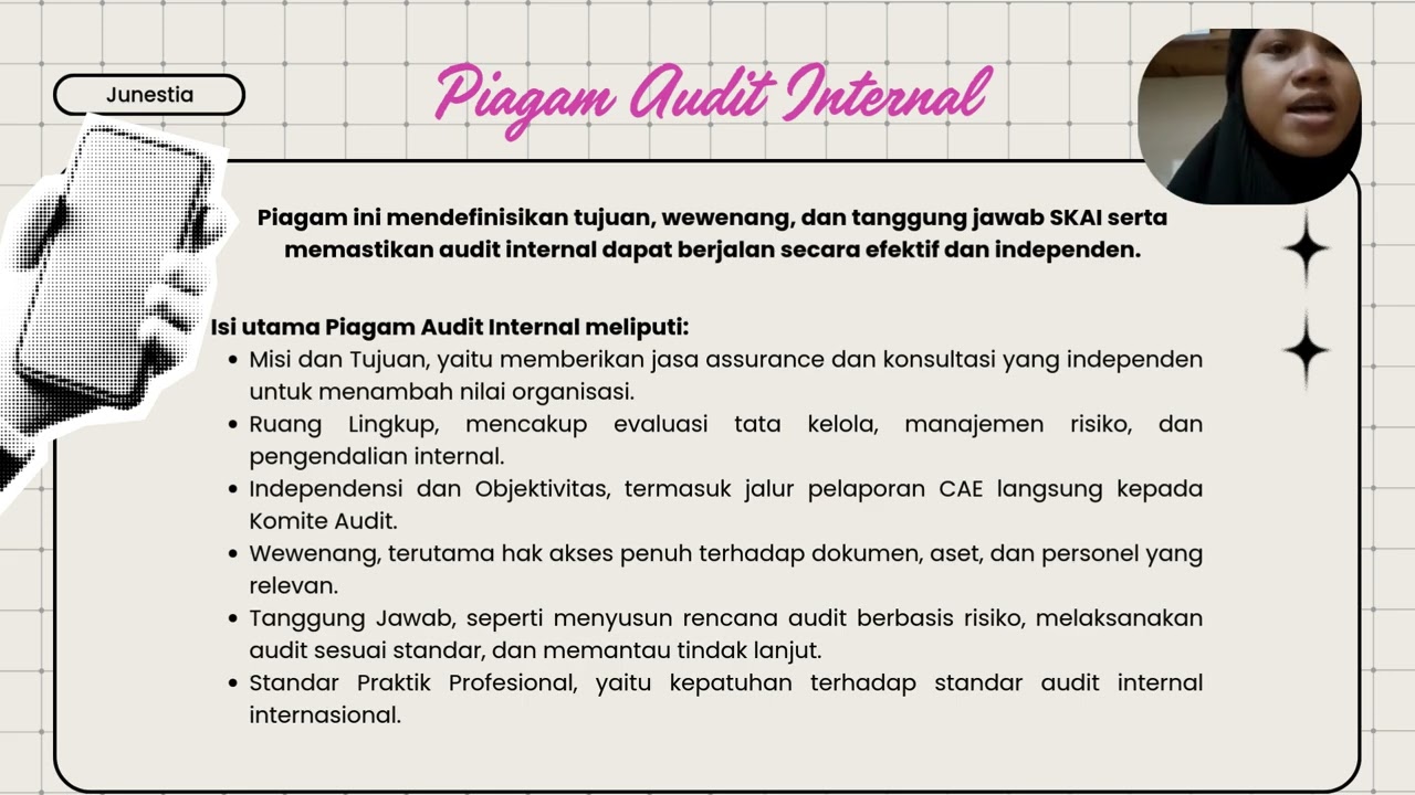 Bab 4 Peran dan Tanggung Jawab Auditor Internal dan Eksternal - TKMR A Kelompok D