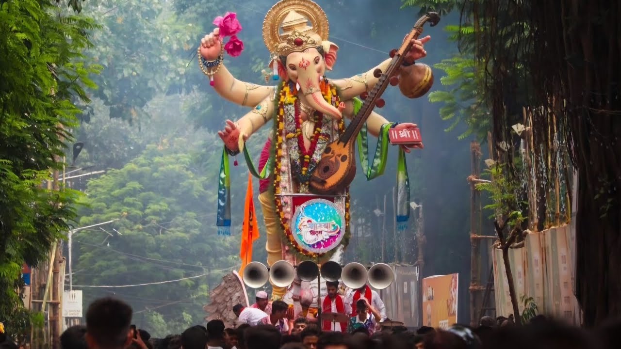 काळाचौकीचा महागणपती 😍Kalachowkicha Mahaganpati
