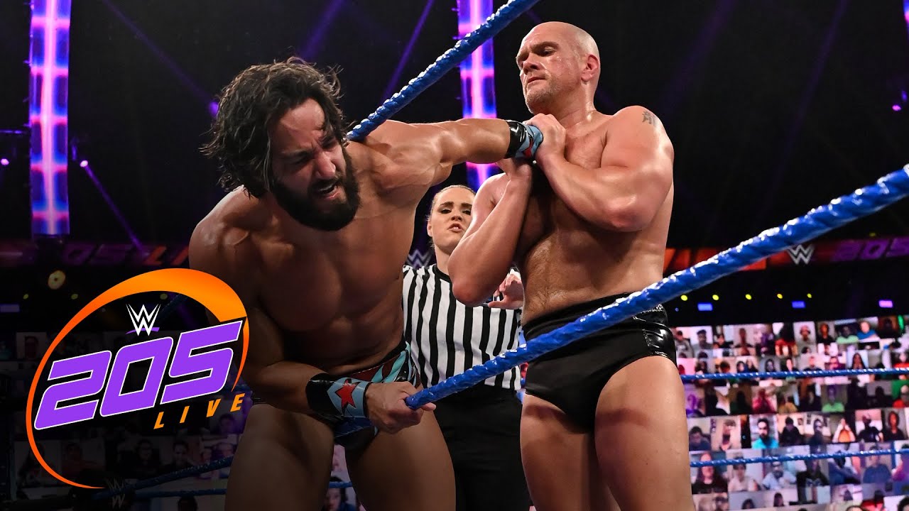 Danny Burch vs. Tony Nese: 205 Live, Sept. 18, 2020