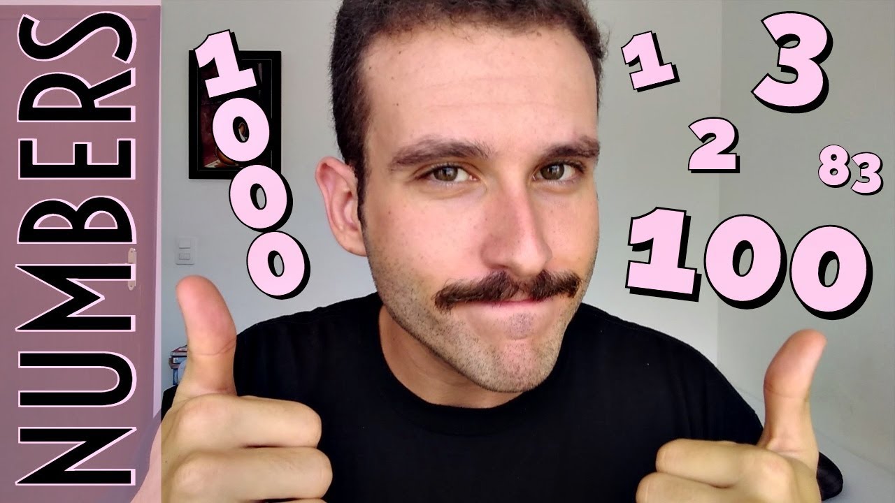 N&Uacute;MEROS EM INGL&Ecirc;S | COMO CONTAR DE 0 A 1000+ EM INGL&Ecirc;S [AULA SOBRE OS N&Uacute;MEROS EM INGL&Ecirc;S]