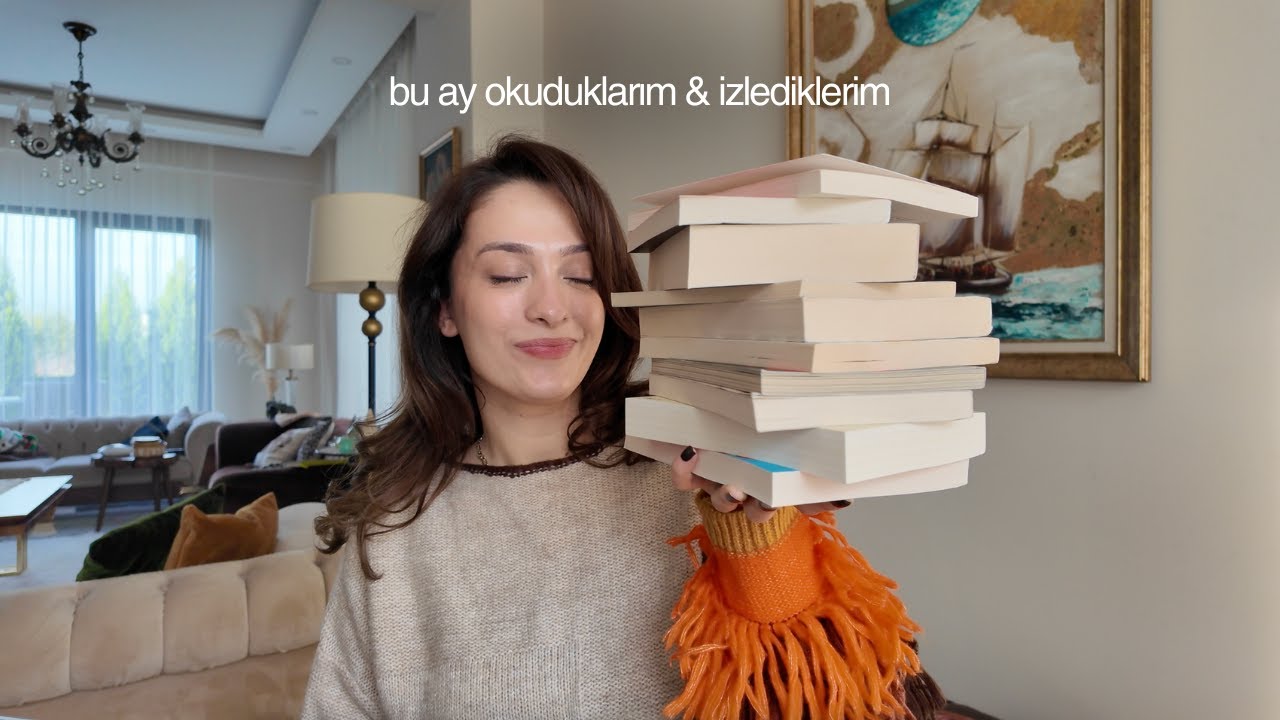 kasım ayında okuduklarım, izlediklerim ve kitaplığıma eklenenler
