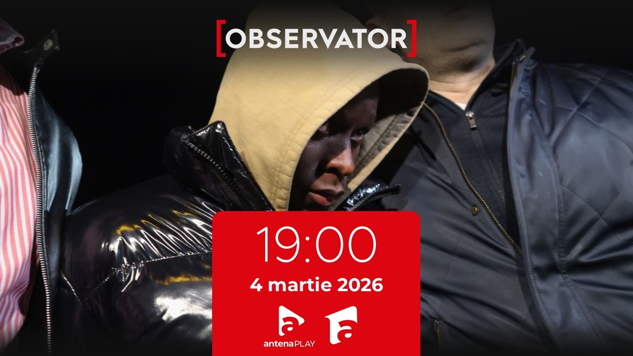 Observator 19 - 4 martie 2026.  Fotbalist de milioane, intrare criminală în afara terenului
