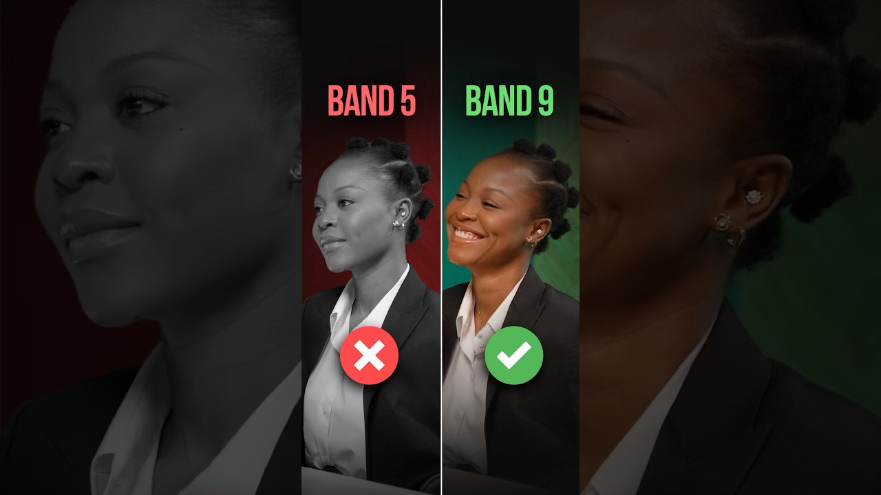 IELTS Speaking Band 5 против Band 9 &mdash; почувствуйте разницу!