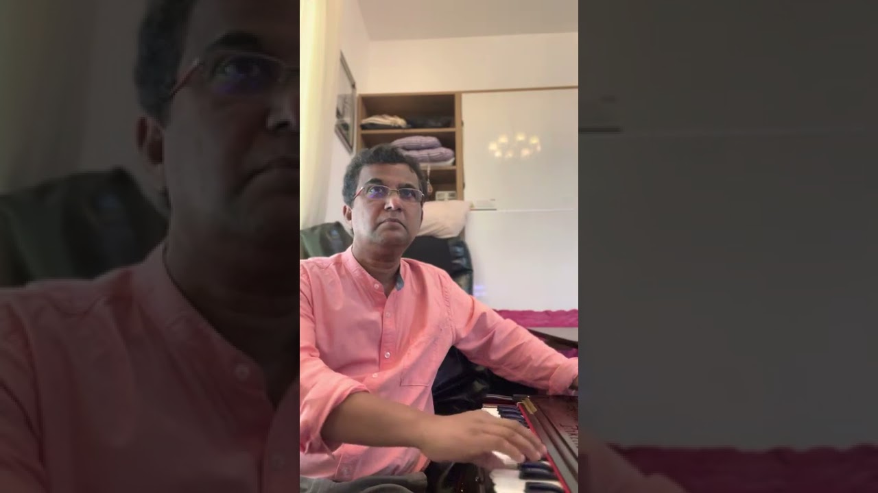 “ O sainaba .”a beautiful Malayalam song played in harmonium- unplugged