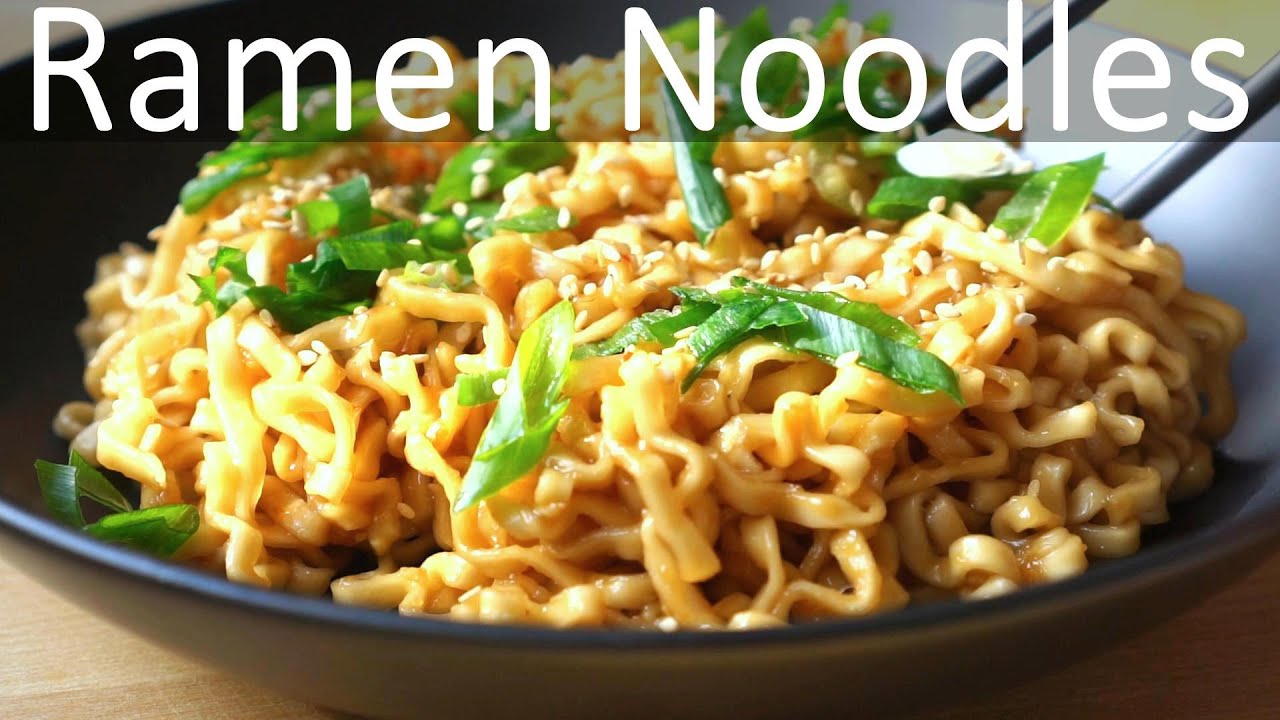 Ramen Noodles