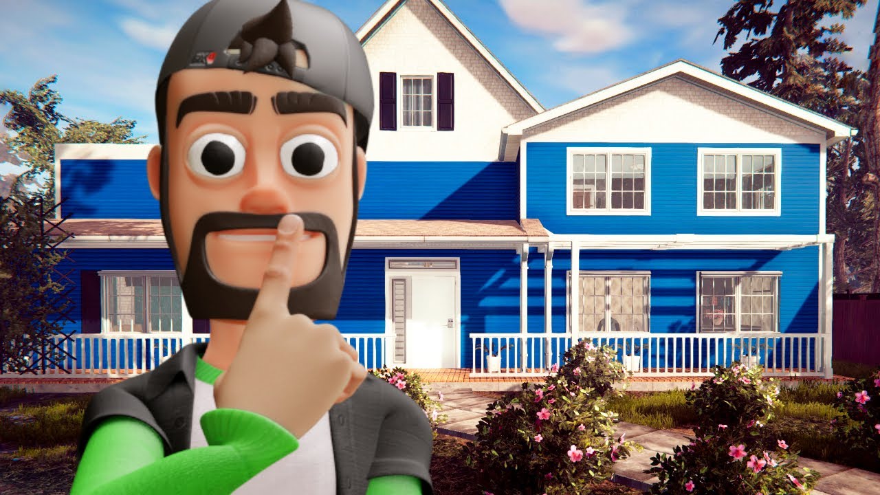 I Broke into a House but They Were Still Home?! (Thief Simulator Gameplay)