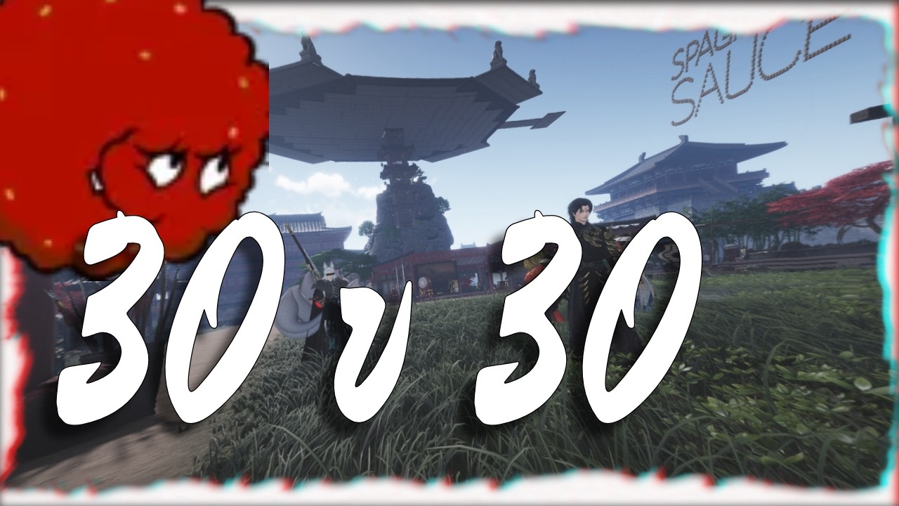New 30v30 League started | Mo Blade/Stormbreaker | Where Wind Meet
