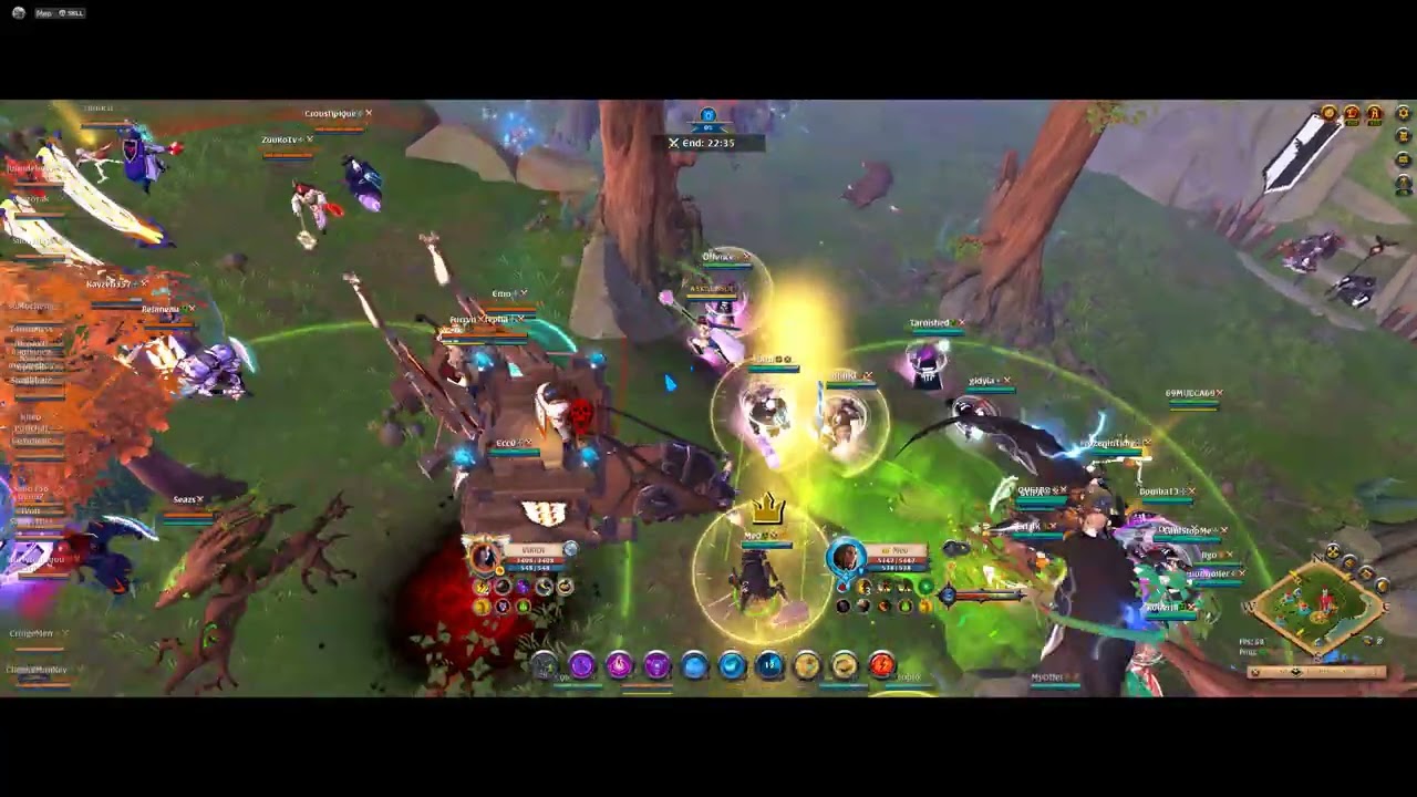 Albion Online 2026 02 15   21 33 13 38 | Openworld P2 [Baget] [Tensay] | A Skill Issue