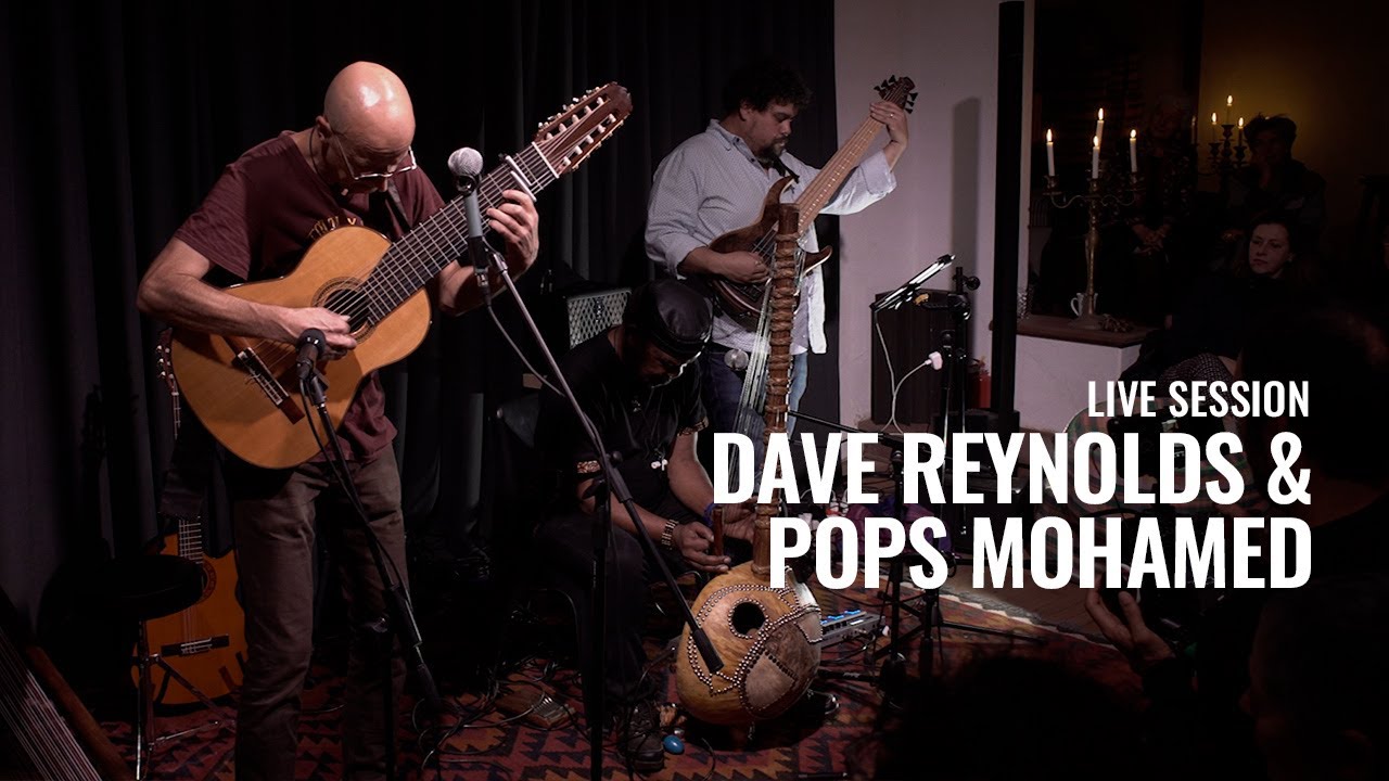 Live Session: Dave Reynolds,  Pops Mohamed and Shaun Johannes - Ancient Wisdom