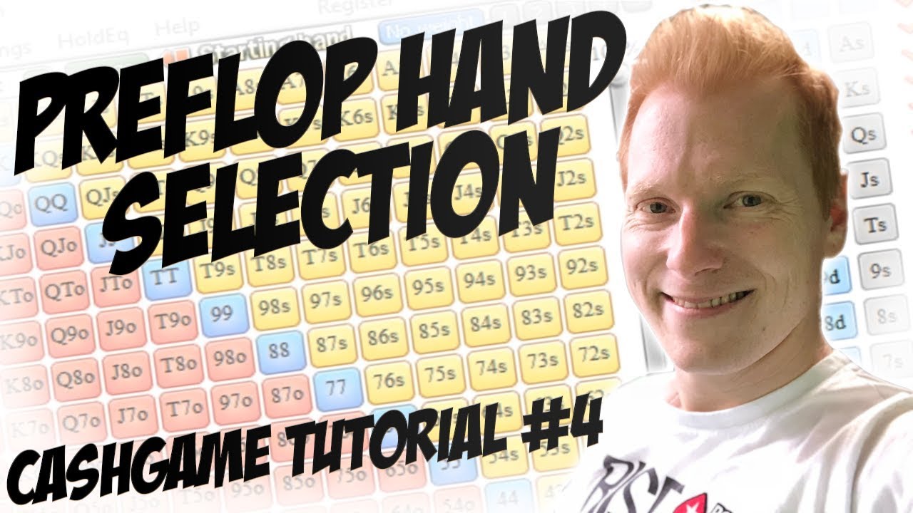 ВЫБОР РУК НА ПРЕФЛОПЕ | Учебник GRND Cashgame №4