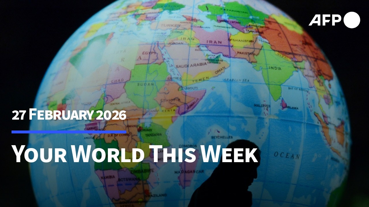 Your World This Week – Top AFP Videos – 27 February 2026