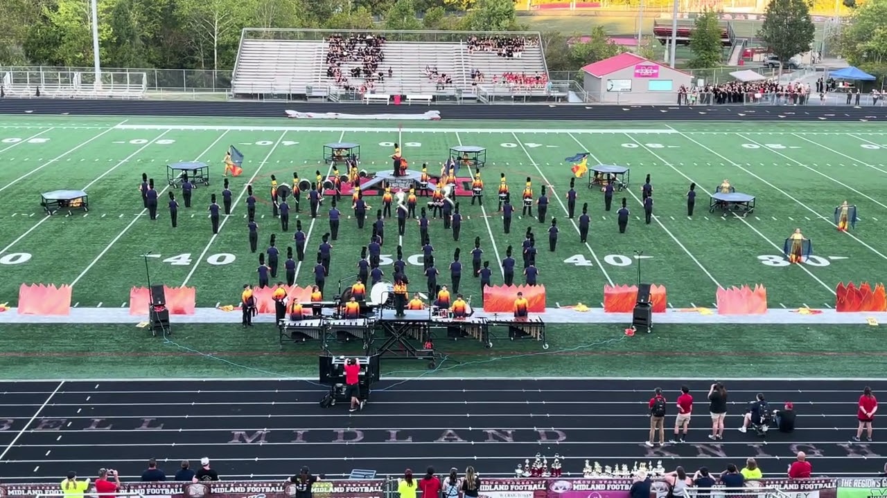 Cabell Midland Marching Knights 9/21/2024