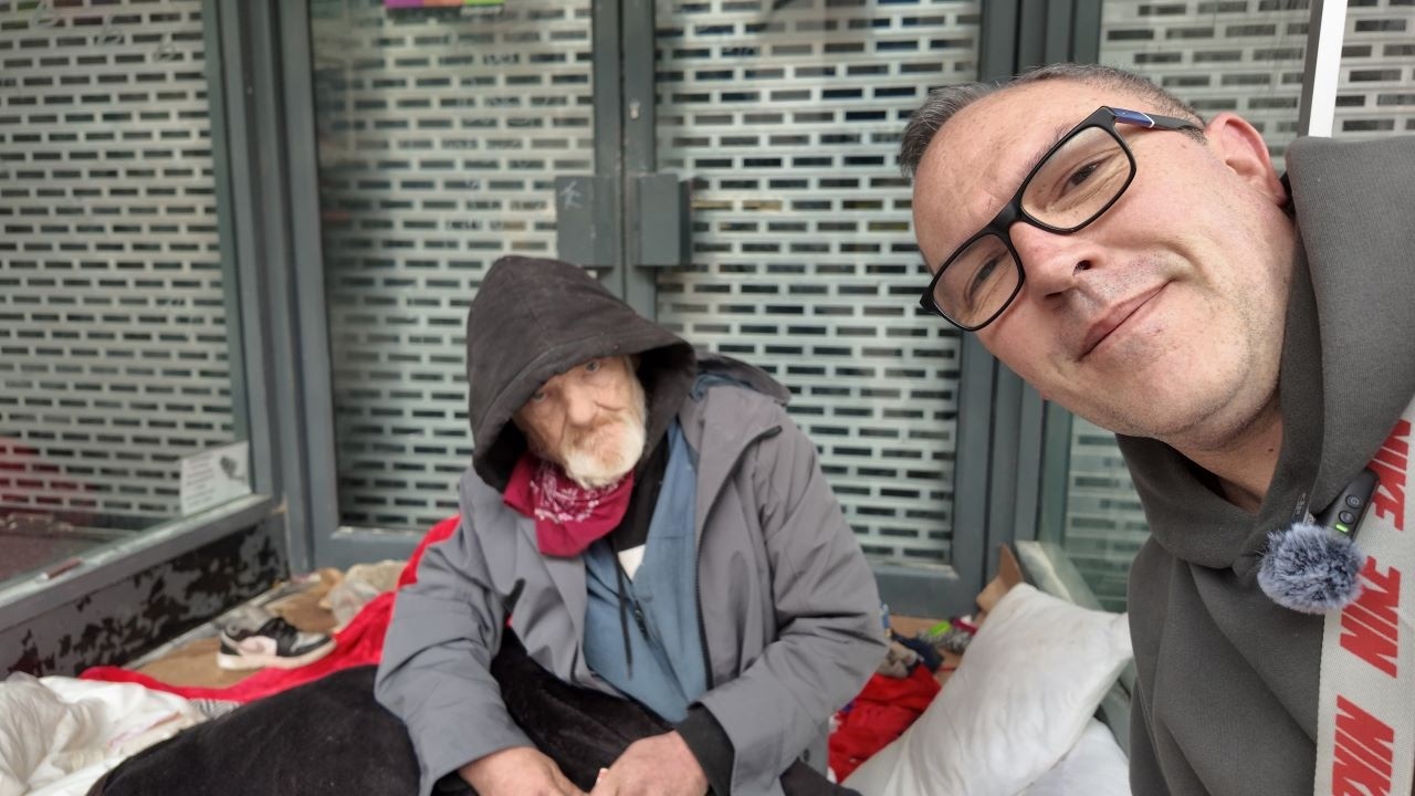 Northampton is in crisis (Homelessness and emptiness) someone has to help...