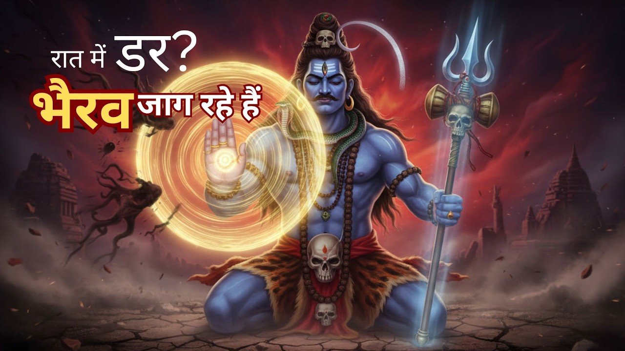 अगर अदृश्य भय सताता है | उग्र काल भैरव दिव्य संरक्षण स्तुति (Powerful Protection)
