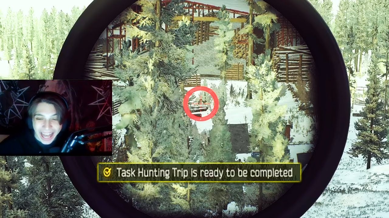 Decimating SHTURMAN from over 200+ Meters - Hunting Trip