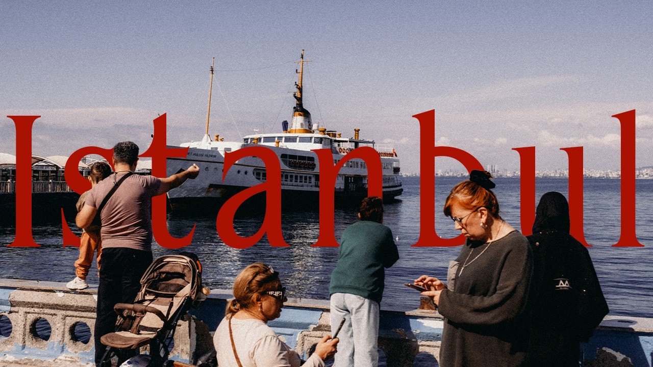 Istanbul: A City by Water | Cinematic
