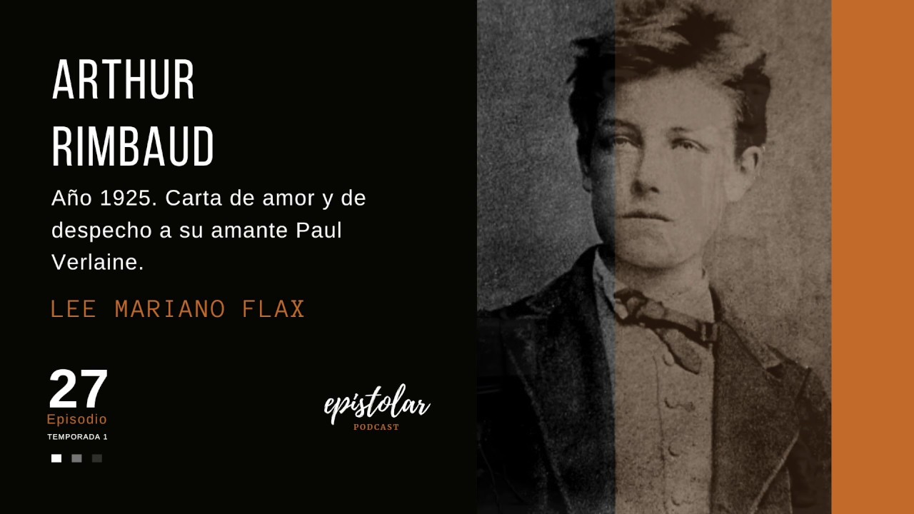 Carta de amor de Arthur Rimbaud a Paul Verlaine