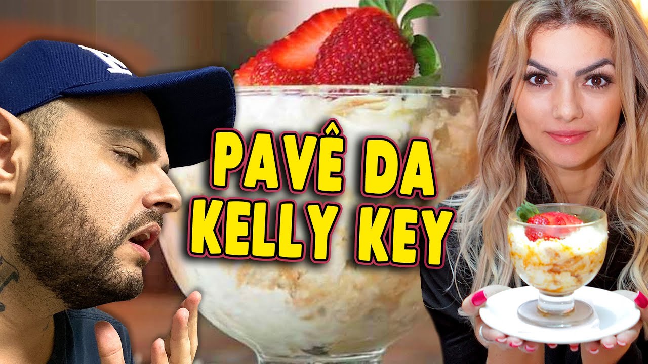PEDI O PAVÊ DA KELLY KEY PRA COMER NA MADRUGADA! | #ProvandoDelivery