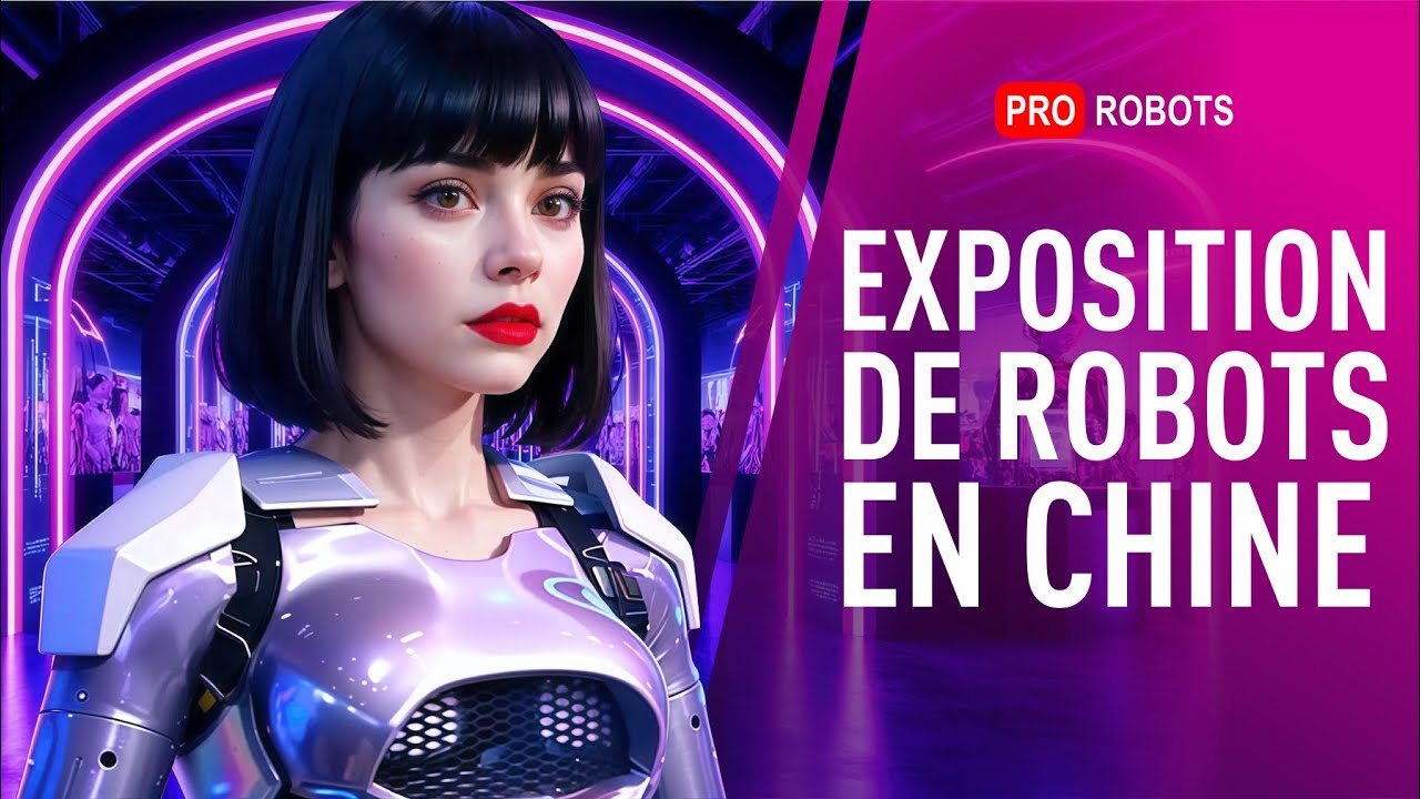 Les robots les plus fous de Pékin 2025 !