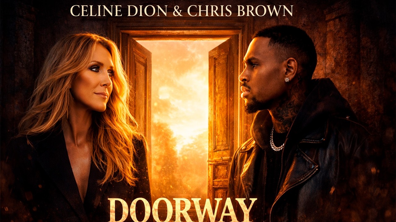 Celine Dion _ & _  Chris Brown _ Doorway