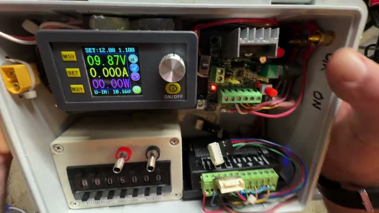 HowTo50: Build a Driver for EEVs (ie Electronic Expansion Valves)