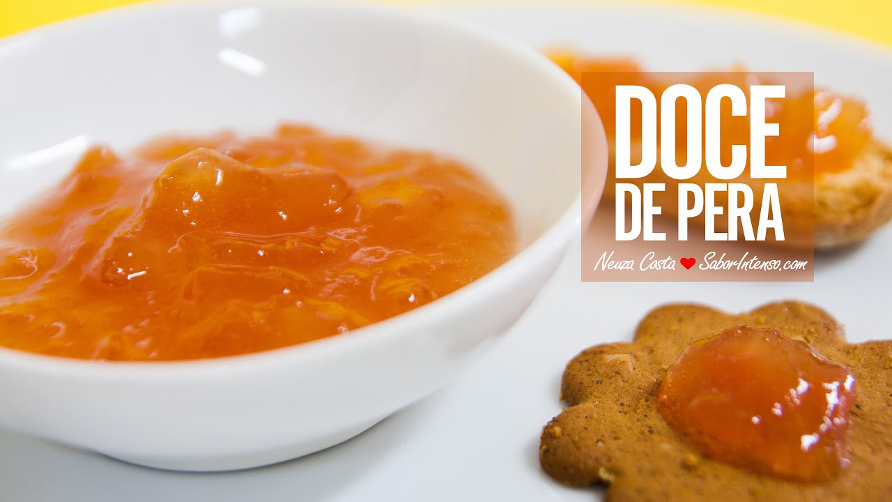Doce de Pera