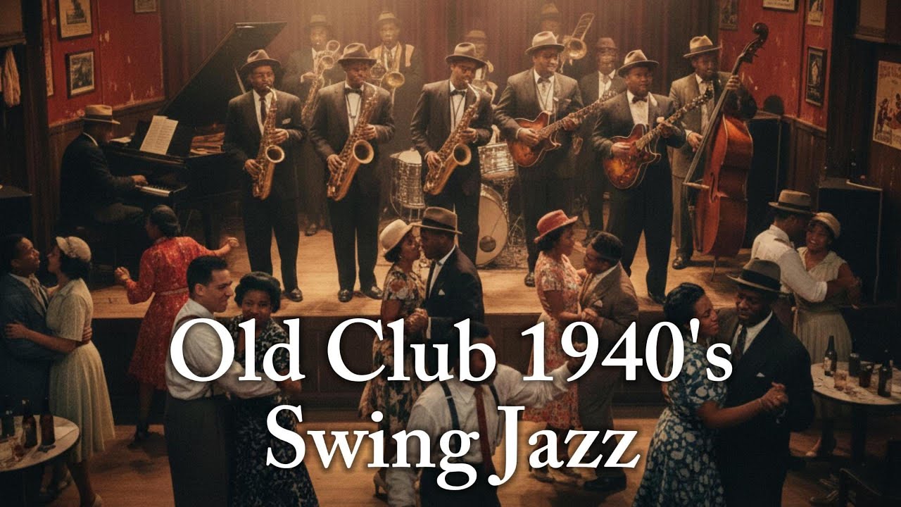 Old Club 1940's Swing Jazz Iconic Big Band Sounds Ver21[Swing Jazz, Jazz Classic, Smooth Jazz]