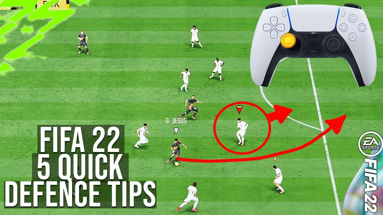 FIFA 22 — 5 ЛУЧШИХ СОВЕТОВ ПО ЗАЩИТЕ, ЧТОБЫ МГНОВЕННО УЛУЧШИТЬ И ПРОПУСКАТЬ МЕНЬШЕ ГОЛОВ [РУКОВОД...