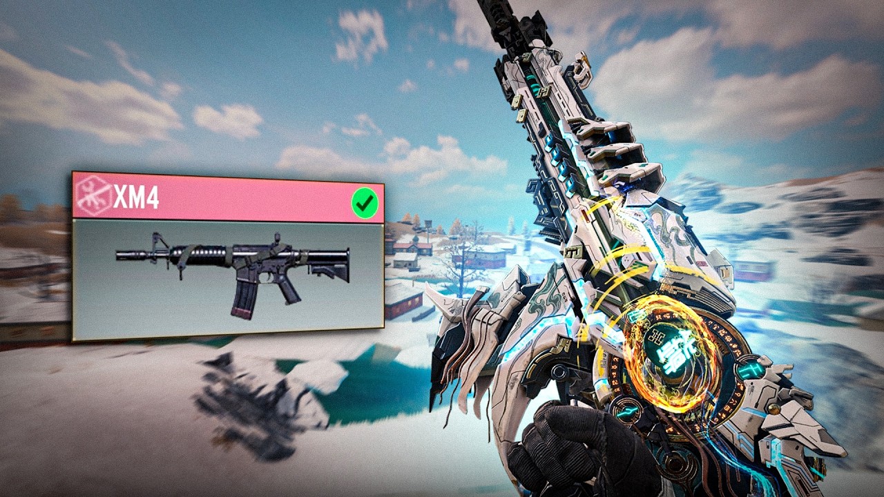 ESSA ARMA ESTAVA ESQUECIDA MAS ESSE LOADOUT ME SURPREENDEU 🔥 - COD: MOBILE BATTLE ROYALE